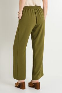 Pantalon tall large fluide femme