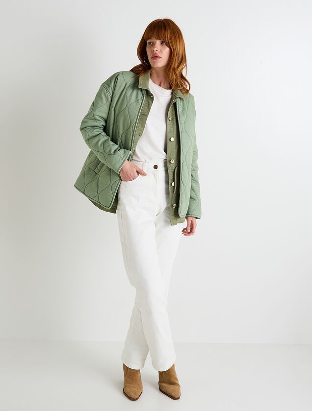 Veste matelassée femme