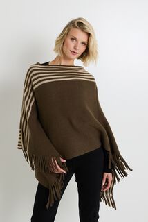 Poncho femme