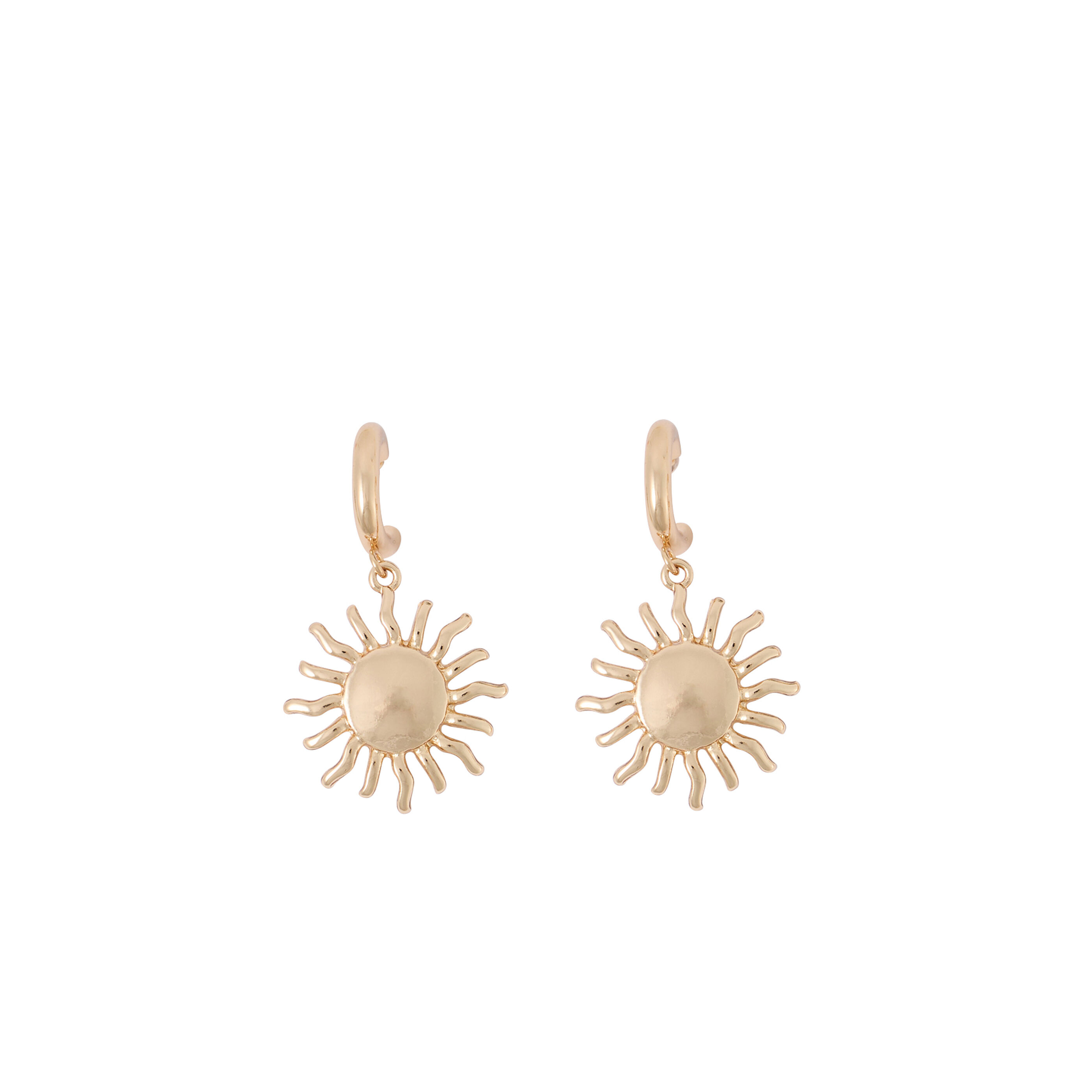 Cr&eacute;oles forme soleil femme