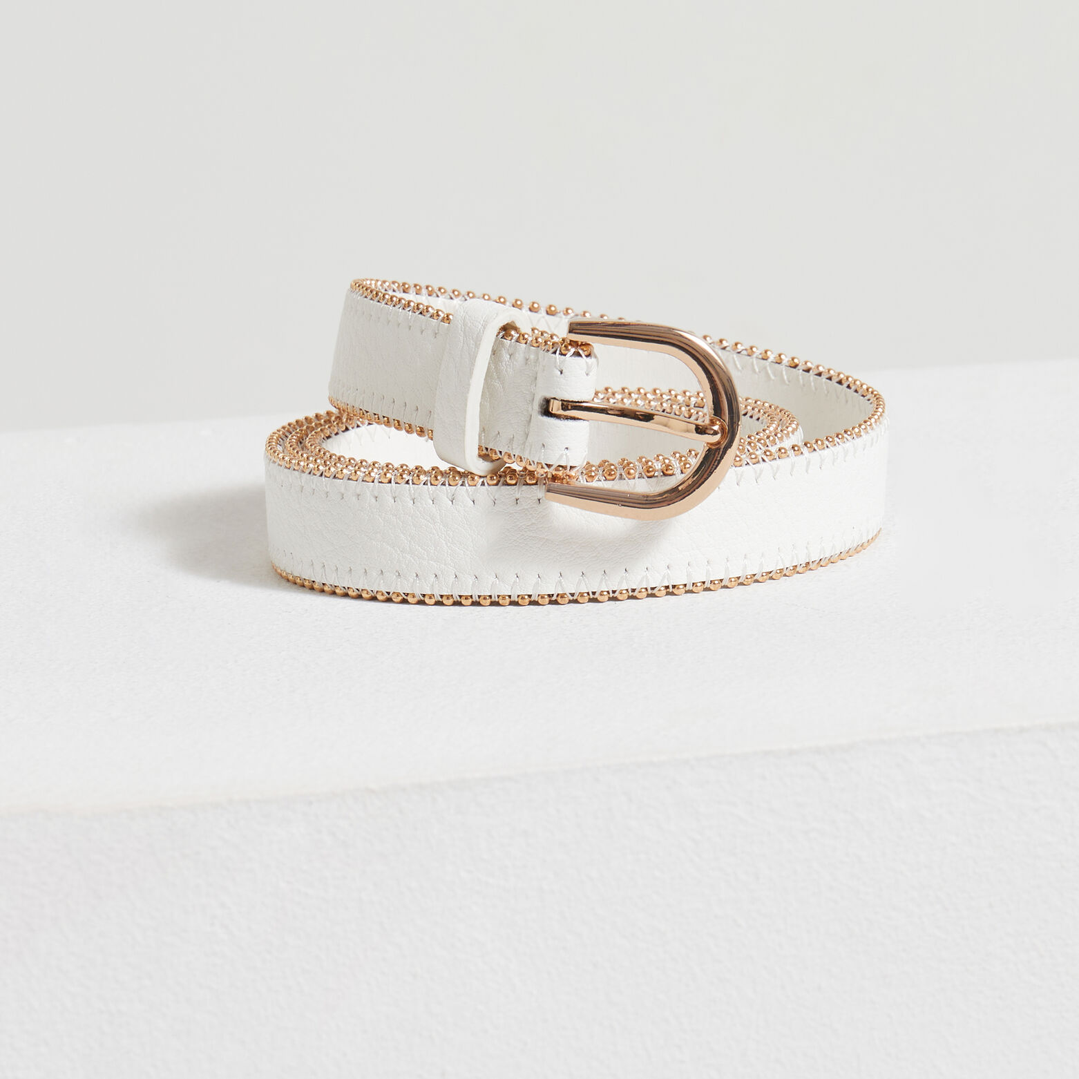 Ceinture fine fantaisie femme