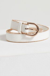 Ceinture fine fantaisie femme