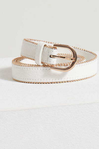 Ceinture fine fantaisie femme