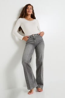 Jean flare WOODSTOCK F02 femme