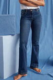 Jean bootcut femme BALI