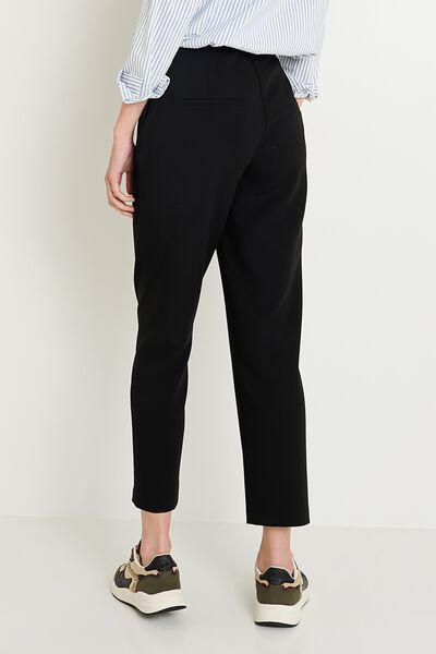 Pantalon cigarette femme