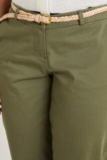 Pantalon chino femme