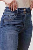 Jean raccourci taille haute HANOI femme