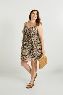 Robe imprimée femme