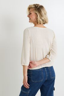 T shirt col rond femme