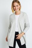 Gilet long femme