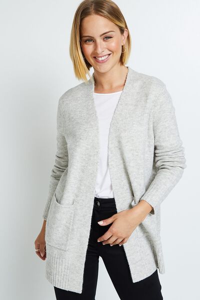 Gilet long femme