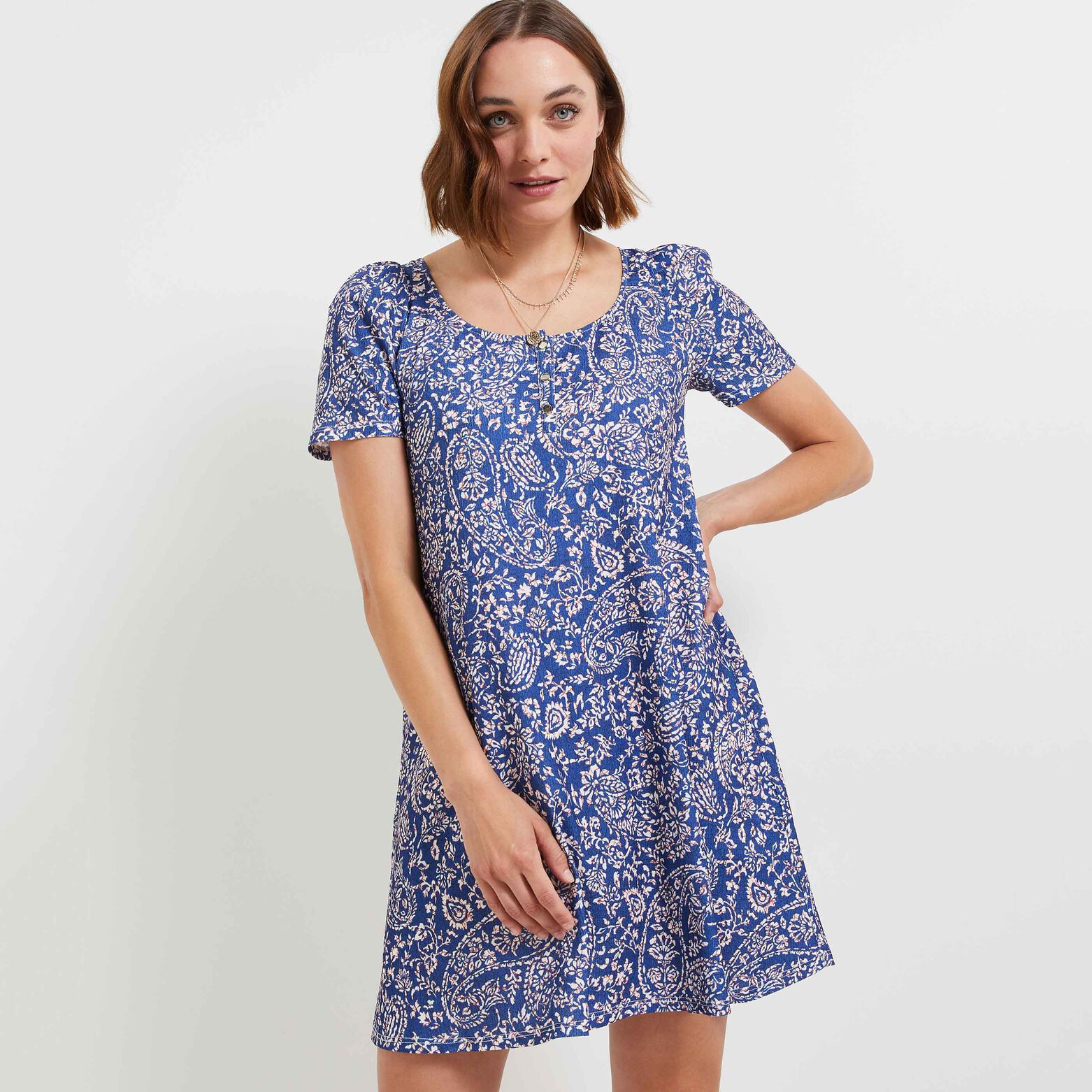 Robe courte femme