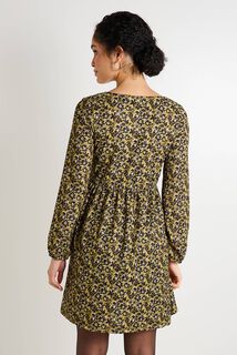 Robe maille imprimée femme