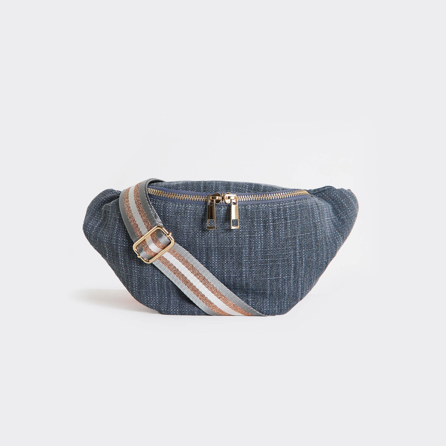 Sac banane toile femme