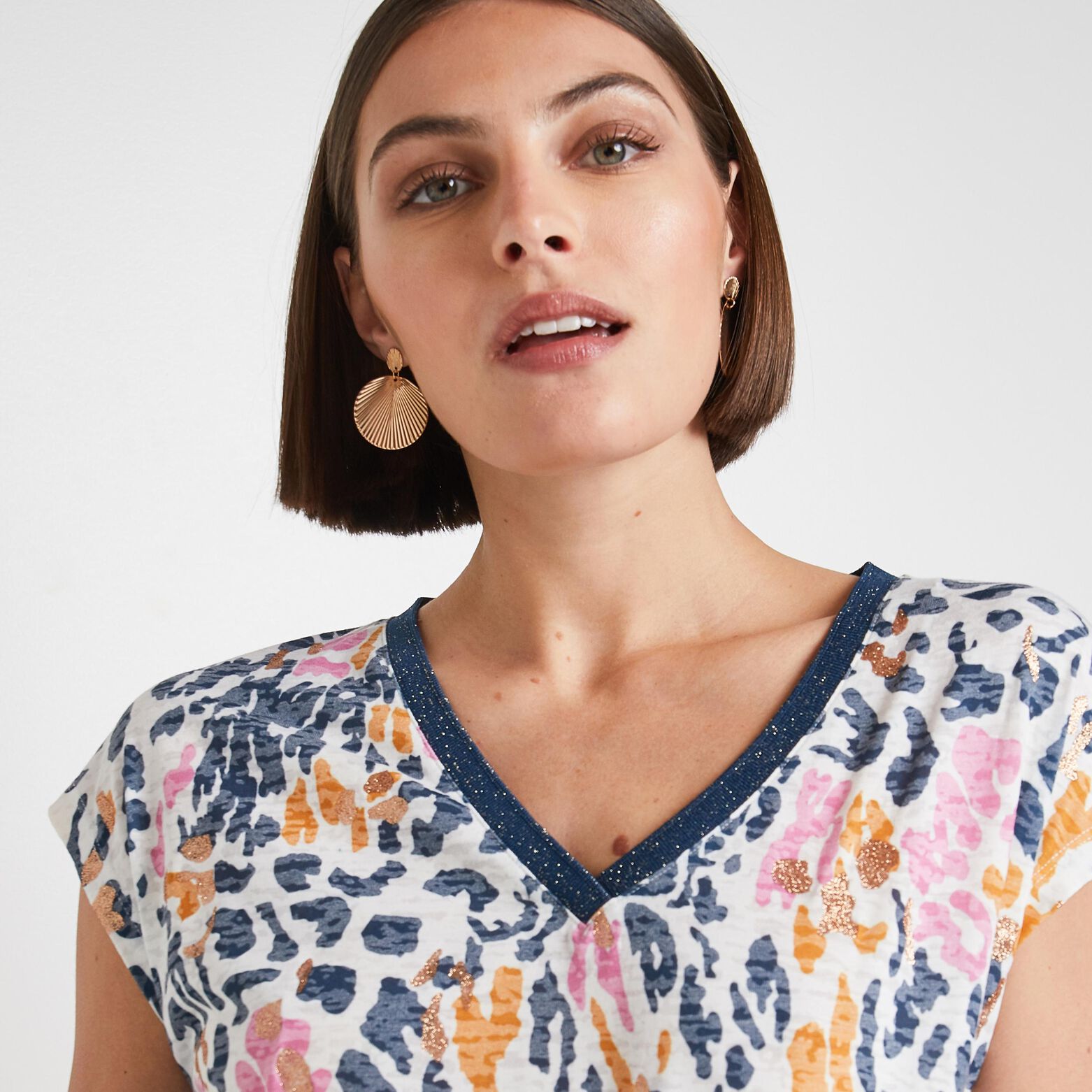 Tshirt imprimé femme