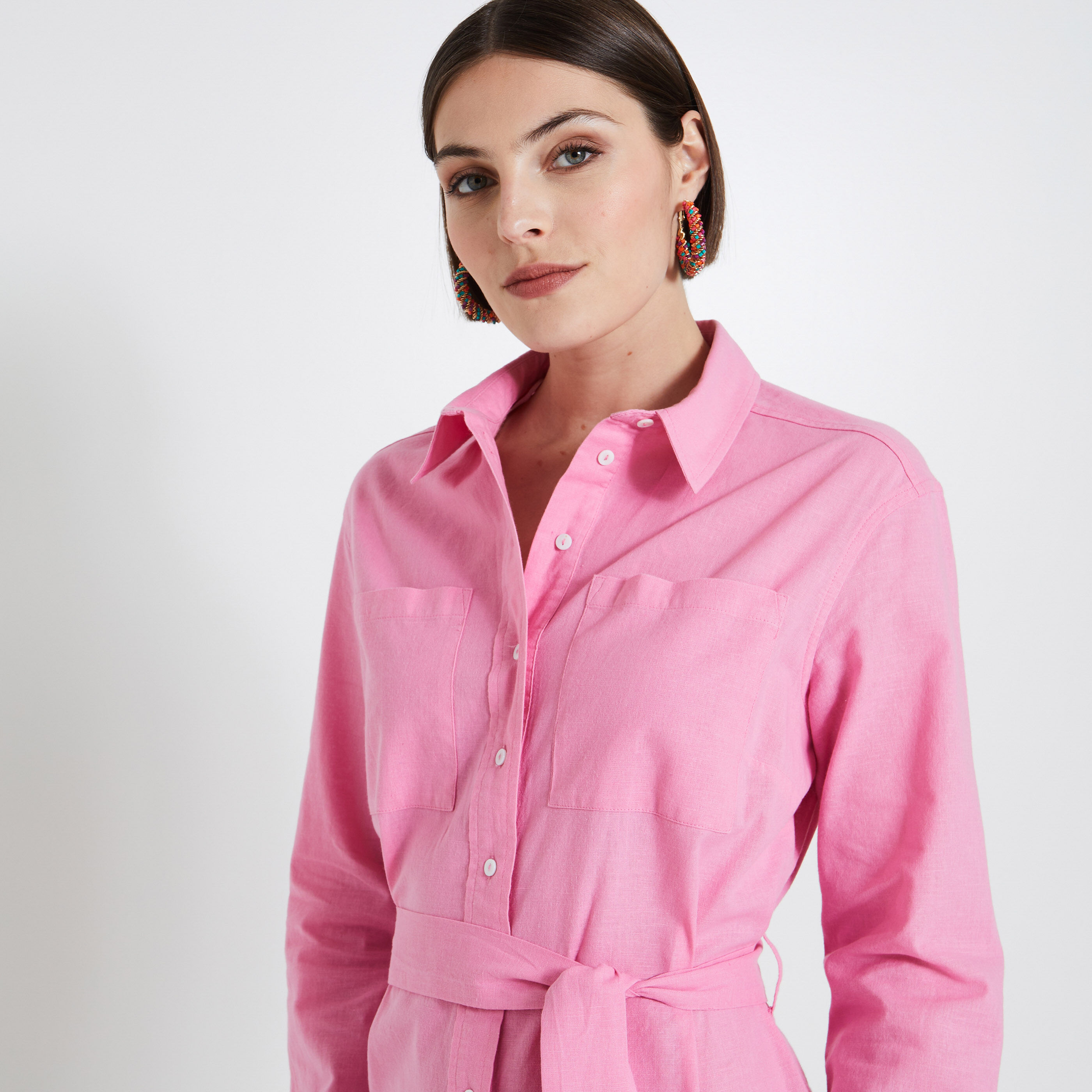 Robe chemise femme