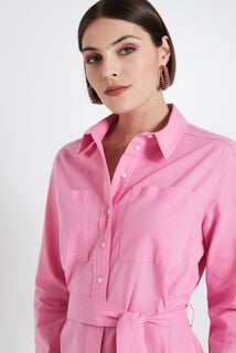 Robe chemise femme
