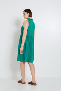 Robe sans manches femme