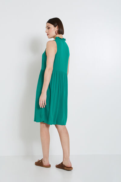 Robe sans manches femme