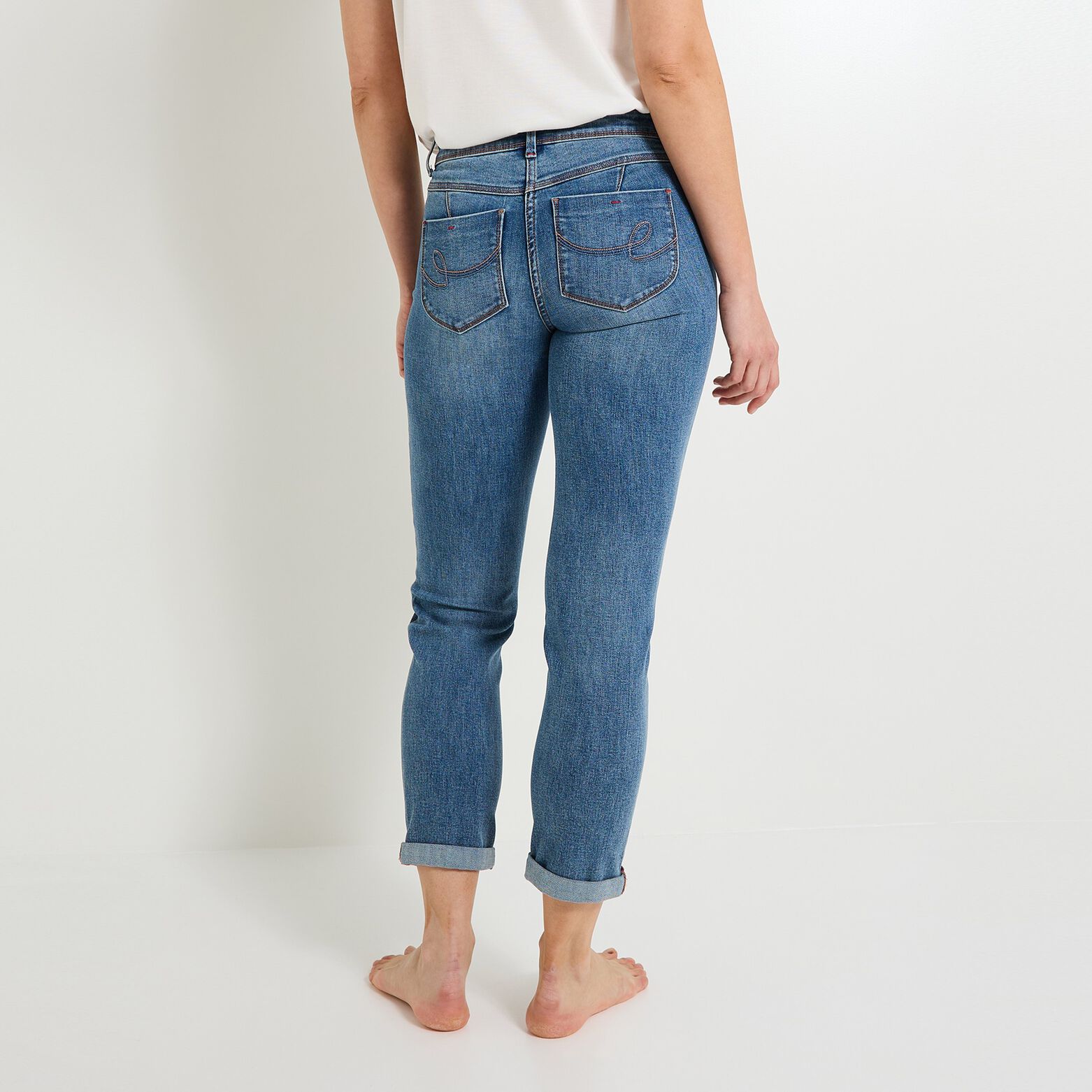 Jean raccourci TOKYO R01 femme