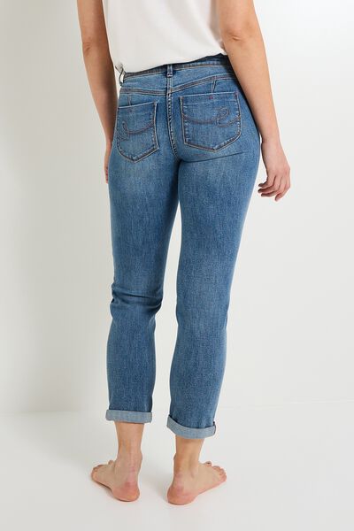Jean raccourci TOKYO R01 femme