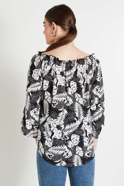Blouse imprimée femme