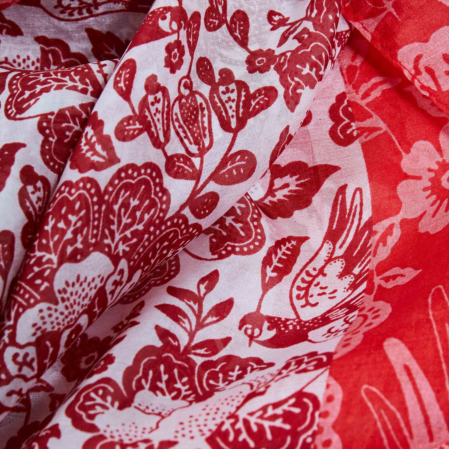 Foulard carré de soie femme