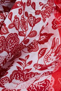Foulard carré de soie femme