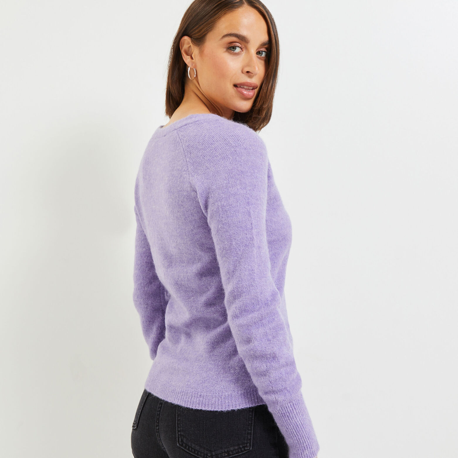 Gilet basic femme