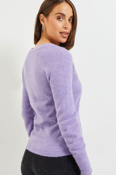 Gilet basic femme