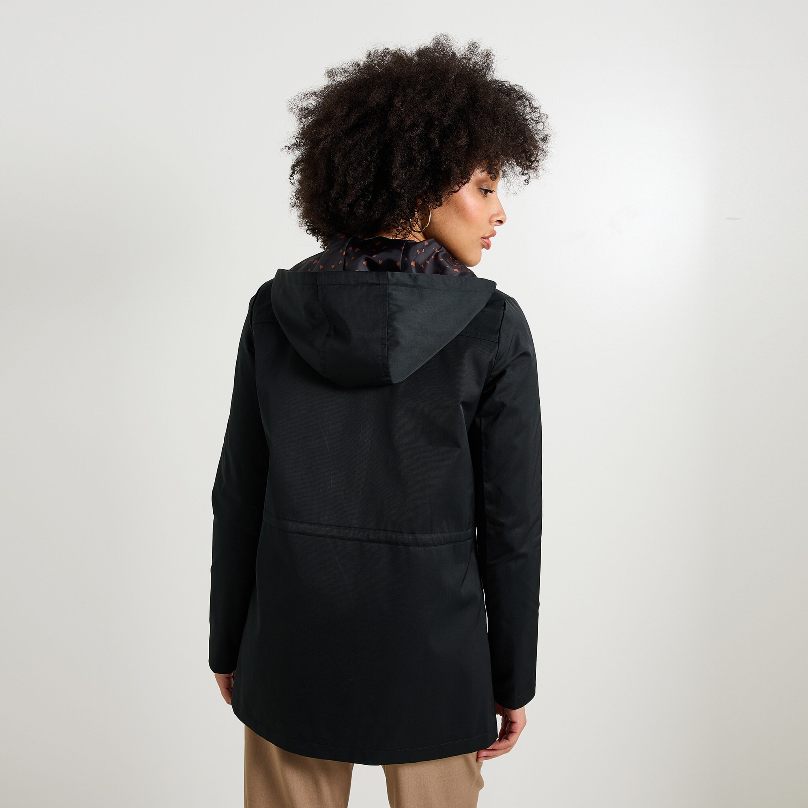 Parka l&eacute;g&egrave;re femme
