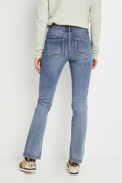 Jean droit taille haute ROME femme