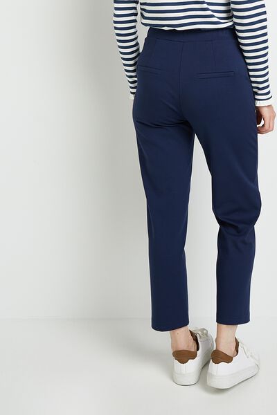 Pantalon fluide en maille femme