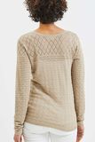 Gilet ajouré femme