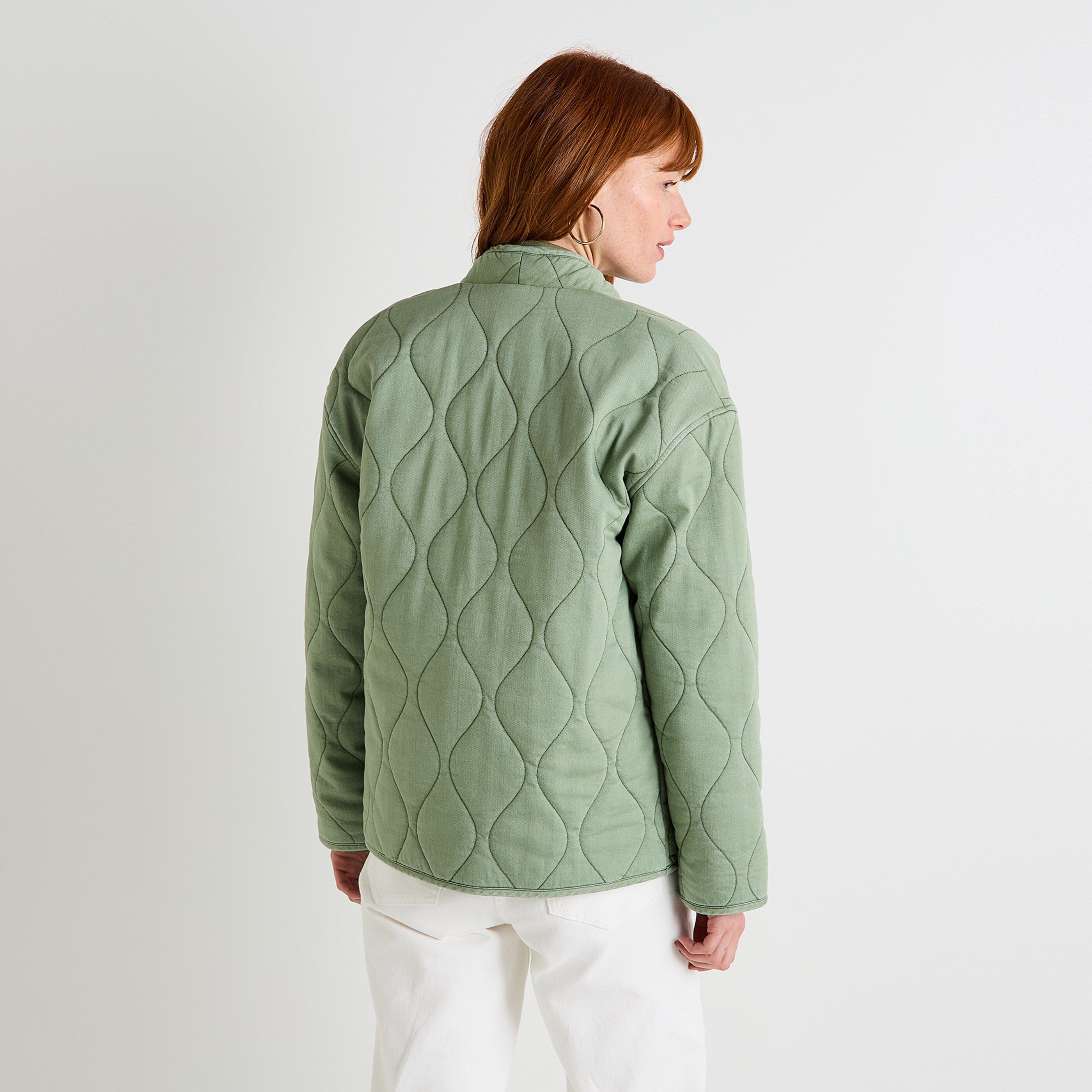 Veste matelass&eacute;e femme