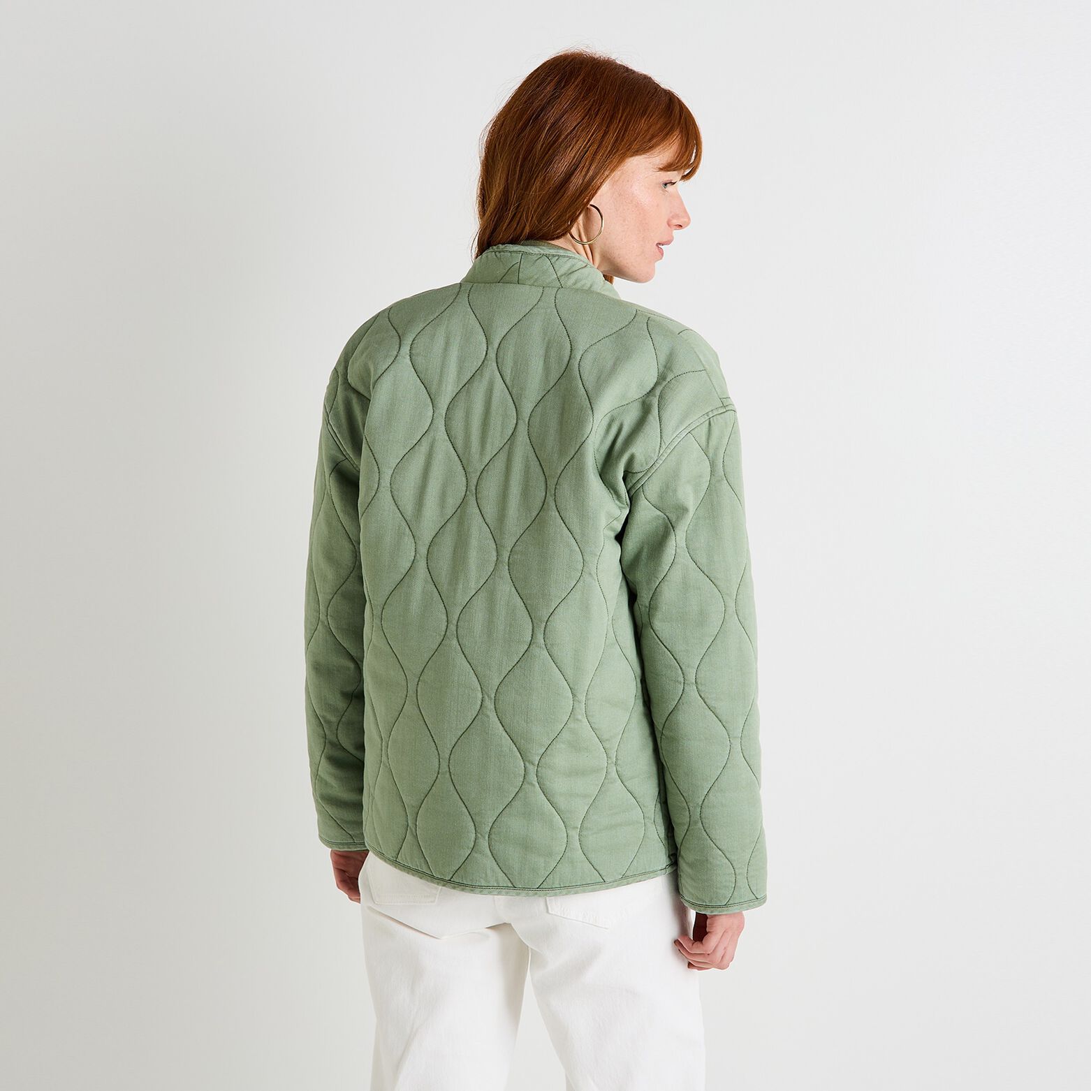 Veste matelassée femme