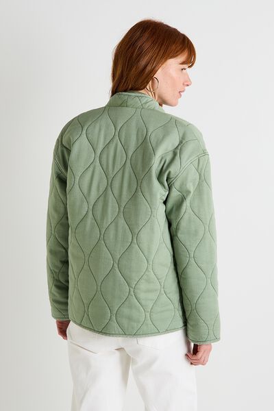 Veste matelassée femme