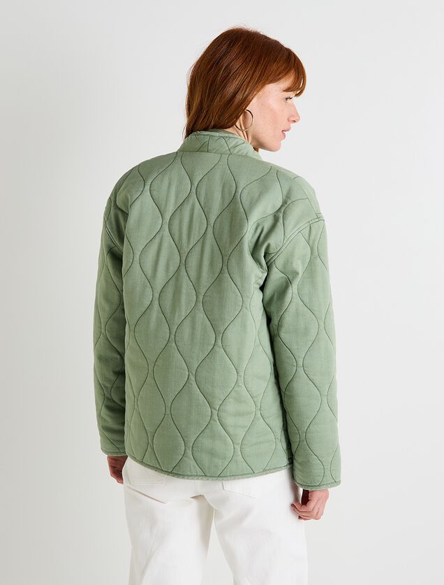 Veste matelassée femme
