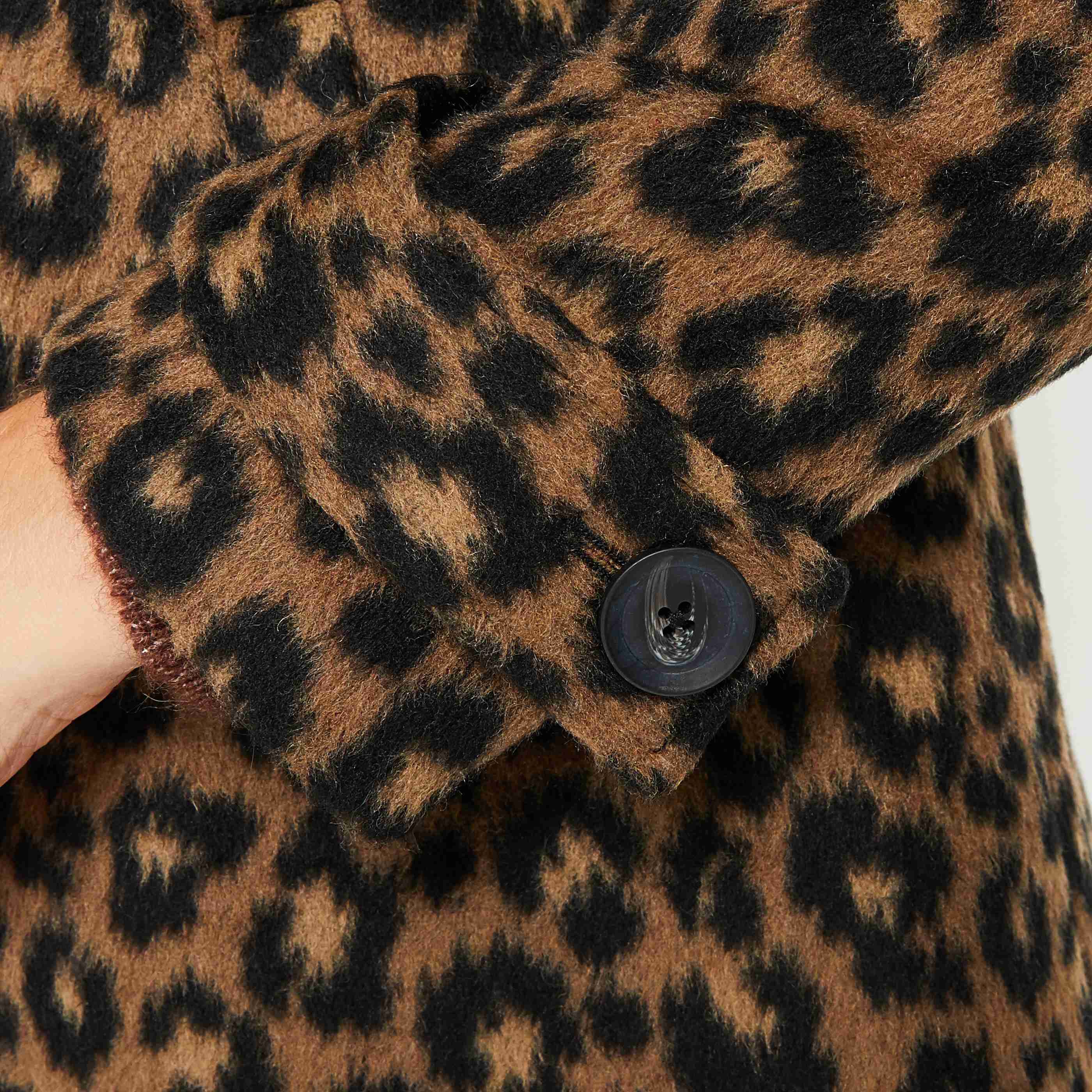 Manteau leopard femme shop