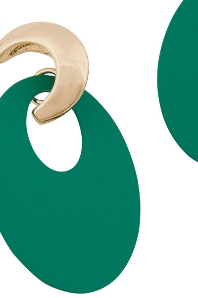 Boucles d'oreilles ovales