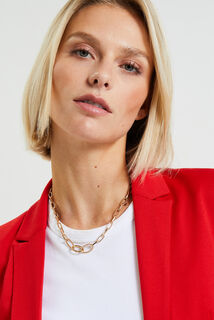 Veste tailleur en maille femme