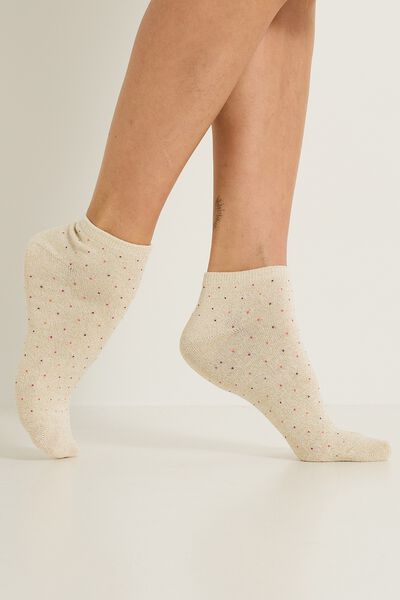 Lot de 2 paires de socquettes femme
