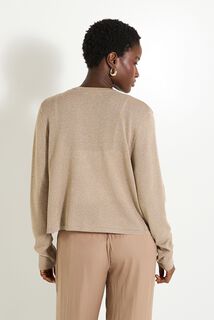 Gilet manches longues femme