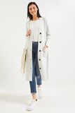 Gilet long femme