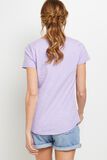 Tshirt uni femme
