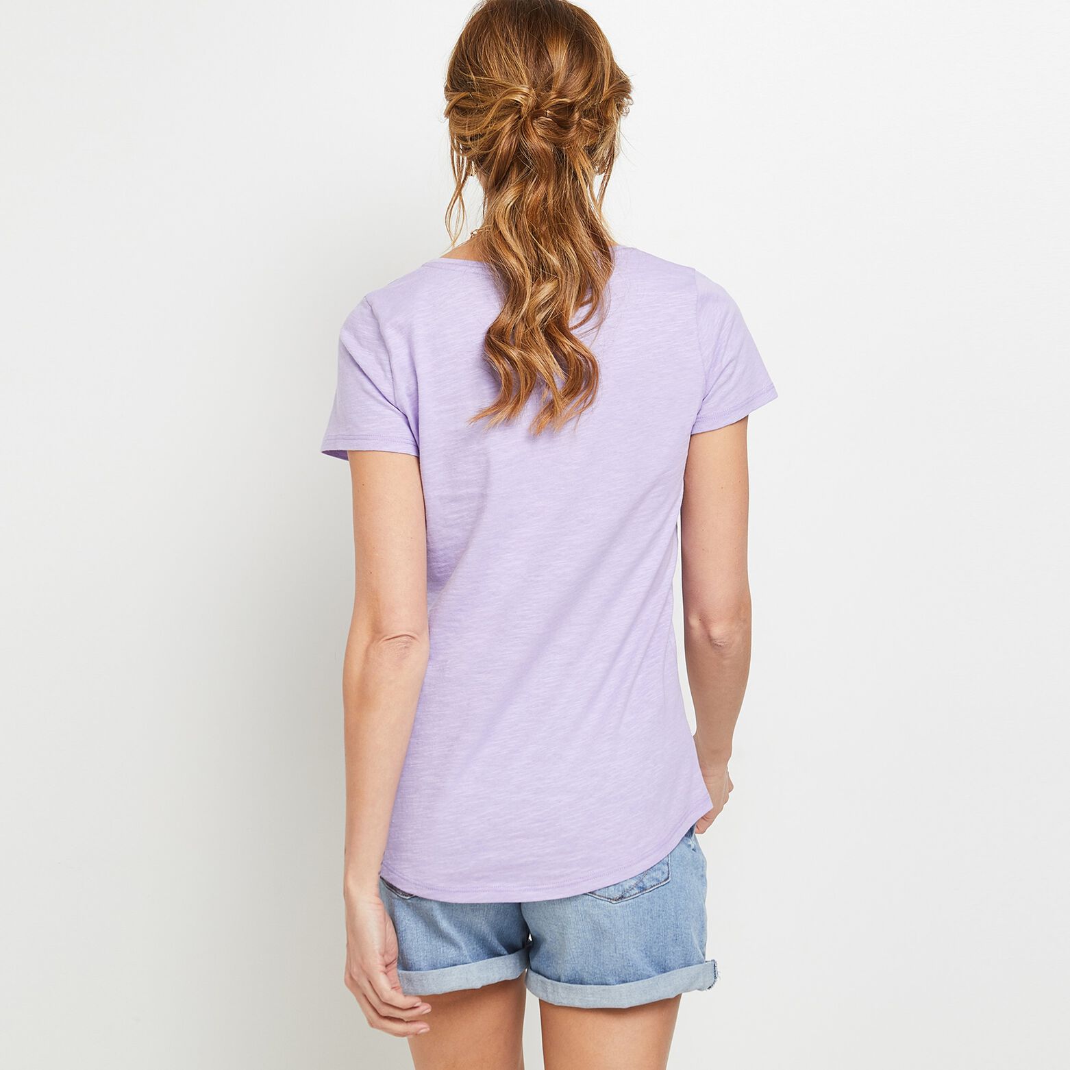 Tshirt uni femme