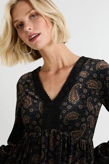 Robe velours femme