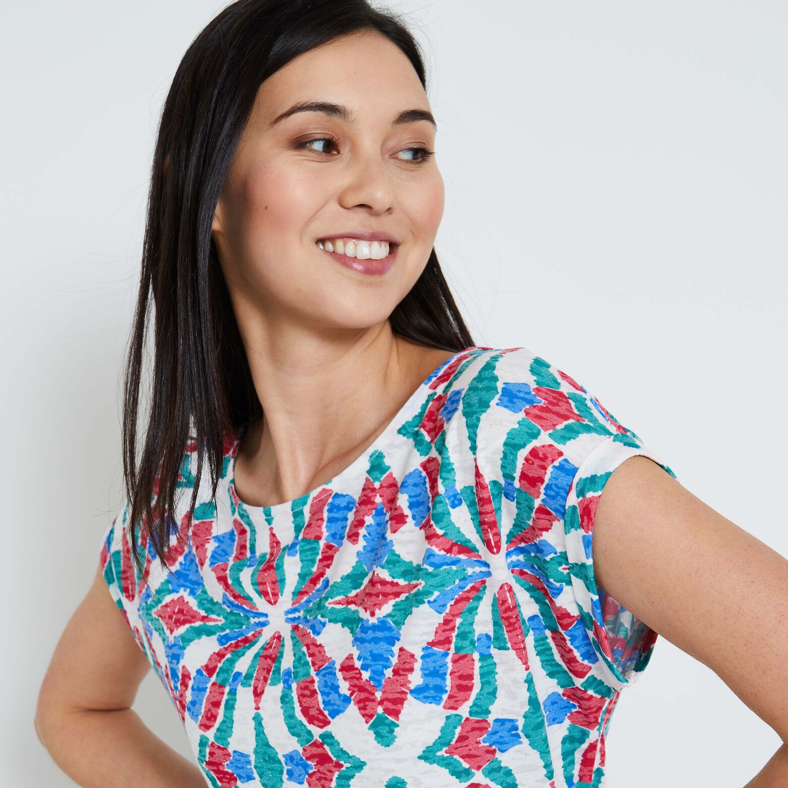 Tshirt imprimé femme