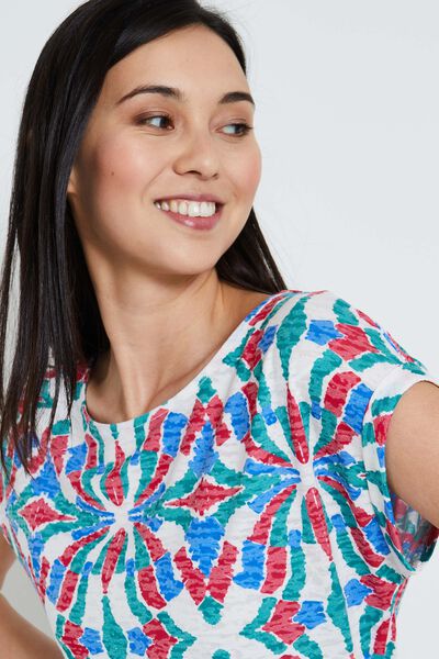 Tshirt imprimé femme